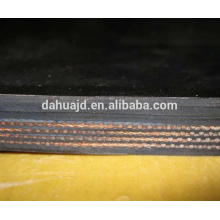 Canvas belt Chemical industry use fire-resistant steel cord rubber conveyor belt with top quality